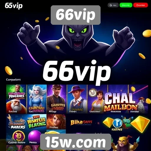 Exploração da variedade de jogos disponíveis no 66vip