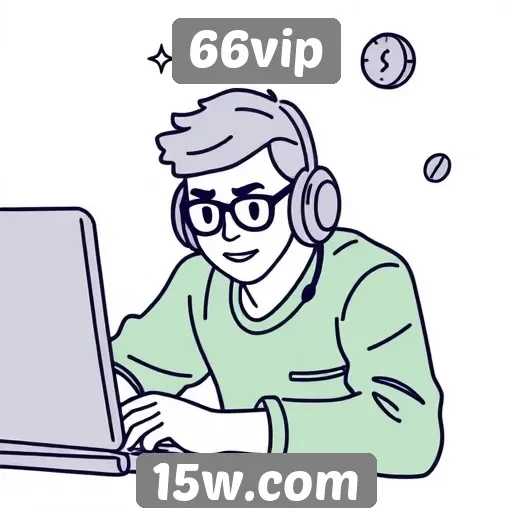 Experiência do usuário no site 66vip