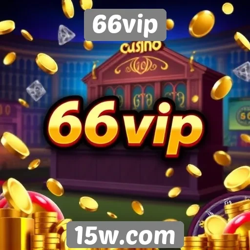 66vip oferece uma variedade de jogos de cassino online